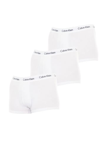 CALVIN KLEIN UNDERWEAR 3er-Set: Boxershorts in White