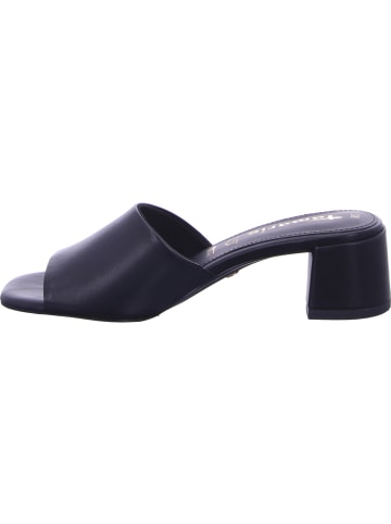 Tamaris Pantolette in schwarz