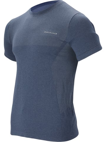 Endurance T-Shirt Jaro in 2164 Slate Blue