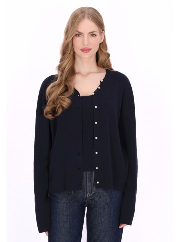 DreiMaster Women Cardigan in navy