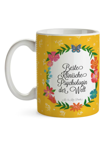 Mr. & Mrs. Panda Tasse Klinische Psychologin mit Spruch in Keine Angabe