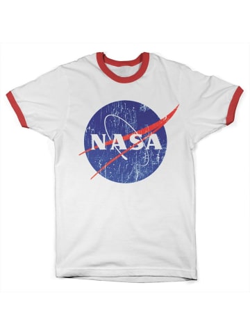 Nasa T-Shirt in Weiß