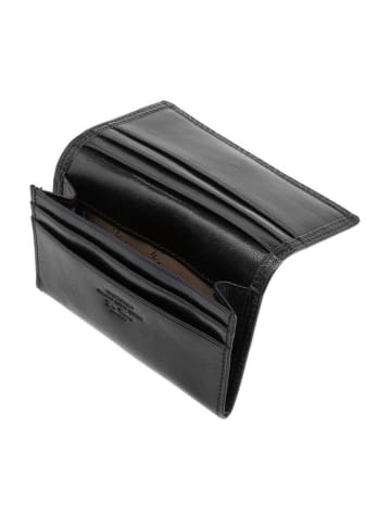 Wittchen Visitenkartenetui Kollektion DaVinci (H)8x (B)11cm in Black