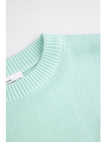 Coccodrillo Strickpullover in in Minzfarbe