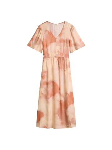 Marc O'Polo Kleid mit elastischer Taille flared in Light Pink