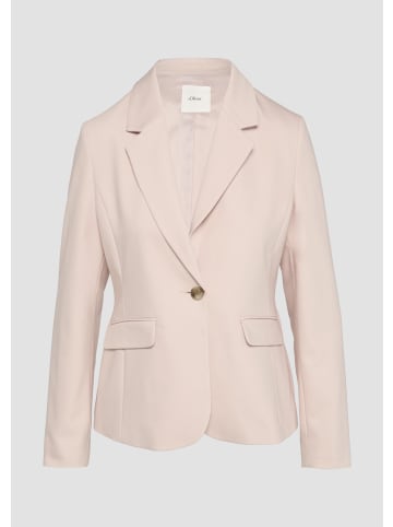 s.Oliver Indoor-Blazer in 4090_perlmuttrosa