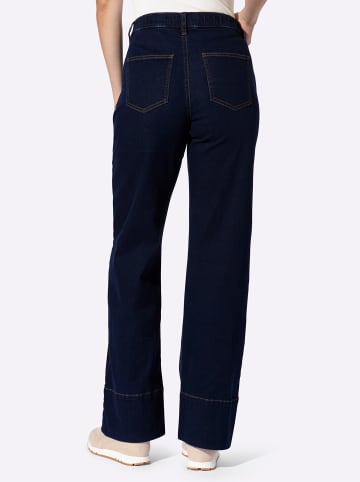 Heine Jeans in dark blue