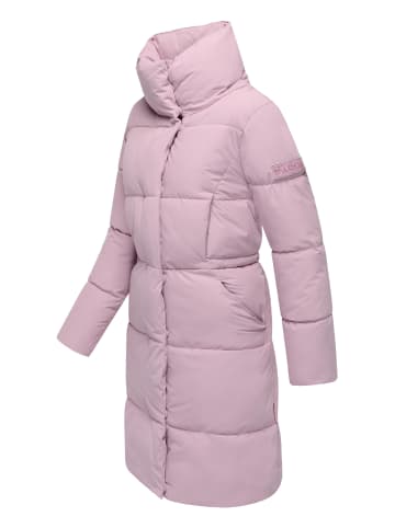 Navahoo Wintermantel Wolkenkuss 14 in Lilac Rose