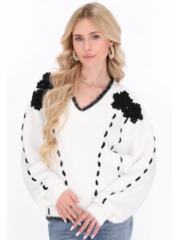 IZIA Sweater in offwhite