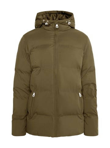 DreiMaster Herren Winterjacke Mit Wattierung in Militäroliv
