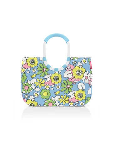 Reisenthel reisenthel Einkaufstasche loopshopper L frame florist lagoon
