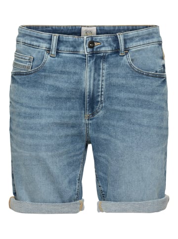 Camel Active fleXXXactive® Bermudashorts Slim Fit in Hellblau