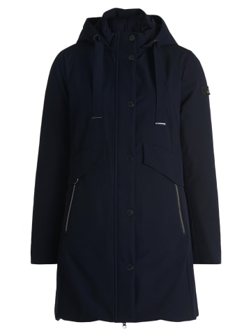Betty Barclay Outdoorjacke mit abnehmbarer Kapuze in Dunkelblau