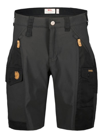 FJÄLLRÄVEN Outdoor-Shorts Nikka Short Curved W in Black