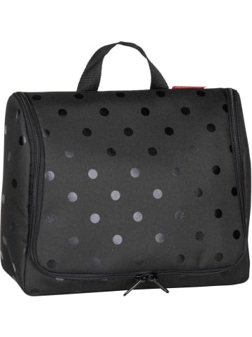 Reisenthel Kulturbeutel toiletbag XL in Glossy Dots Black