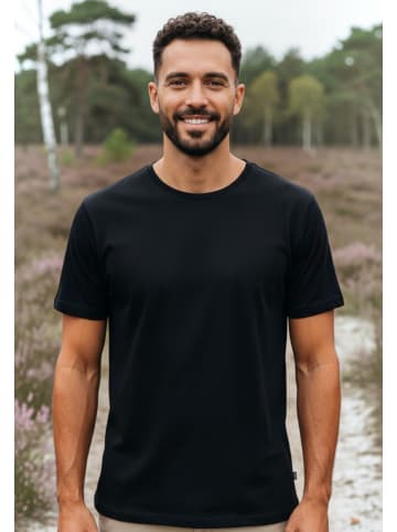 salzhaut Shirt DIEK Black