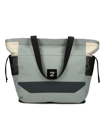Zwei Bonny Shopper Tasche 49 cm eucalyptus