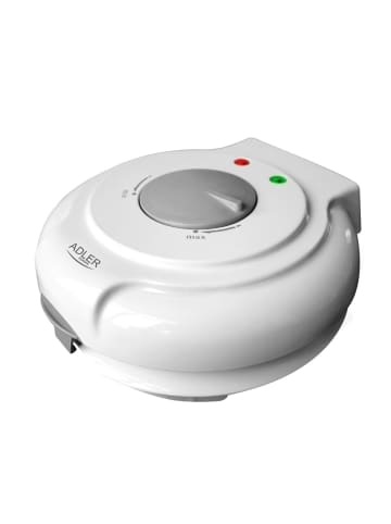 Adler Europe Adler AD 3038 Waffeleisen 1500 W - Für Waffeltüten & Hörnchen in Weiß