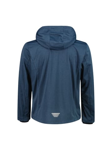 cmp Softshell / Windstopper in blau