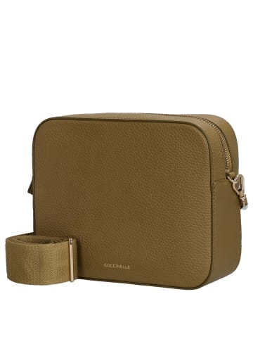 COCCINELLE Tebe - Umhängetasche 21 cm (sandshell) in seagrass