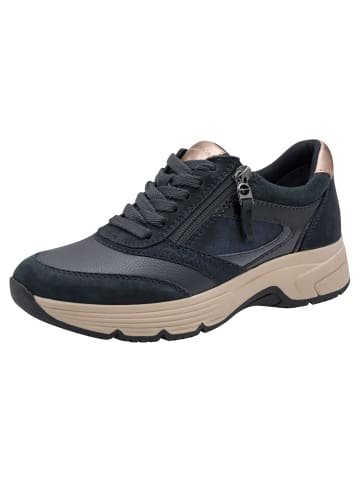 Tamaris WIDE FIT Sneaker in NAVY COMB