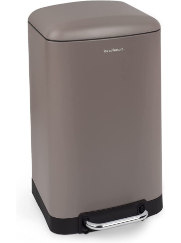 HKoenig Les Collectors no 883 Mülleimer Farbe Taupe 40 Liter Abfalleimer