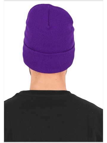  Flexfit  Flexfit Unisex Heavyweight Long Beanie in purple