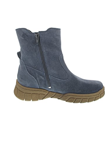WALDLÄUFER H-Lumi Stiefelette Blau