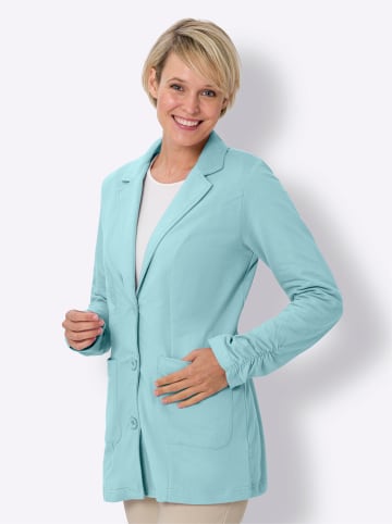 Sieh an! Sweatblazer in mint