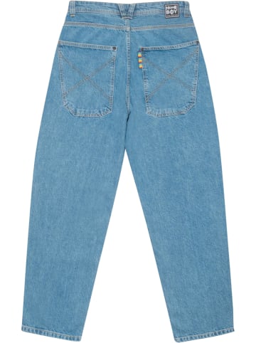 HOMEBOY HOMEBOY Herren x-tra BAGGY Pant Denim in bluebluedenim