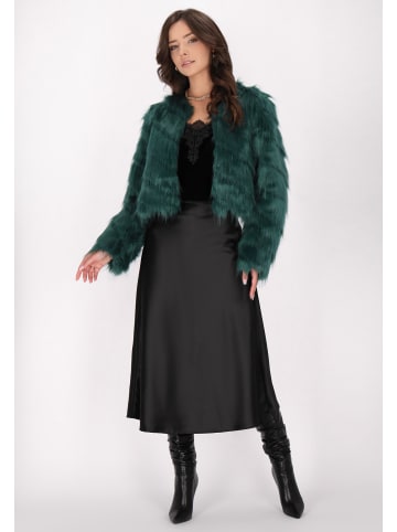 faina Damen Jacke in Dunkelgrün