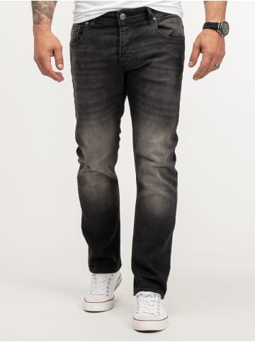 Lorenzo Loren Jeans in Schwarz
