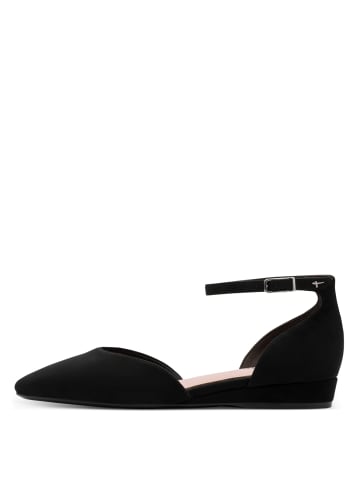 Tamaris Ballerina in schwarz