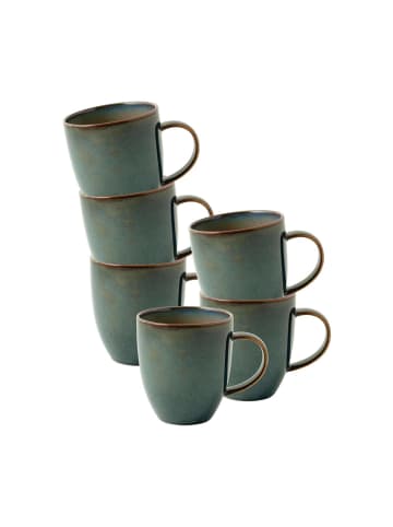 like. by Villeroy & Boch 6er Set Kaffeebecher Crafted 358 ml in Breeze