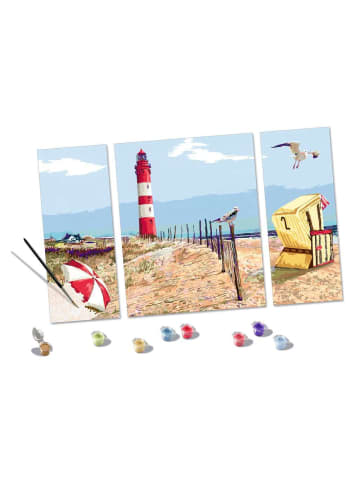 Ravensburger Ravensburger CreArt Premium Triptychon - An der Küste in bunt