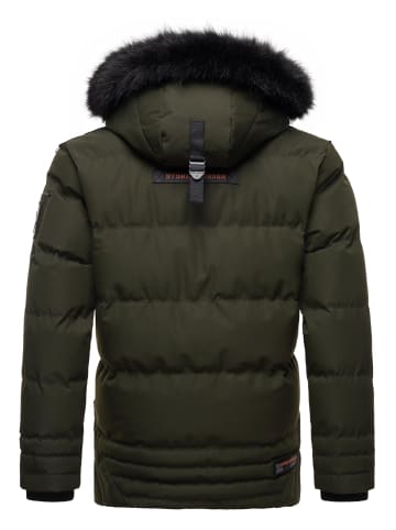 STONE HARBOUR Winterjacke Romaan in Olive