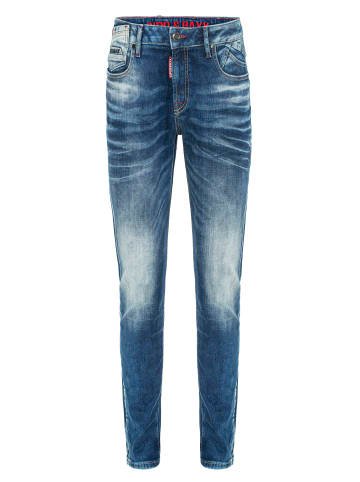 Cipo & Baxx Jeanshose in Blau