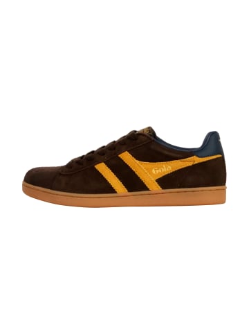 Gola Sneaker aus Leder Equipe II Suede Braun