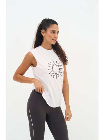 Onamaste T-Shirt Olivia in Weiß