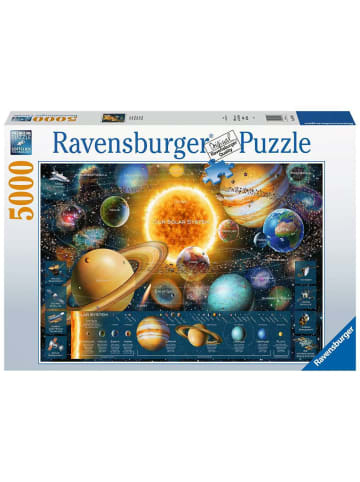 Ravensburger Puzzle 5.000 Teile Planetsystem 14-99 Jahre in bunt