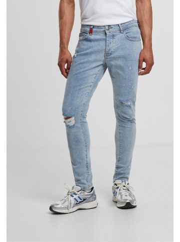 2Y Premium Slim Fit in midblue