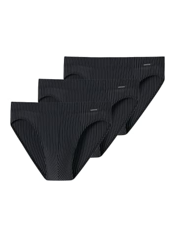 Schiesser Mini Slip / Unterhose Pure Micro in Schwarz
