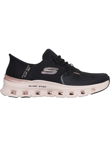 Skechers Slipper GLIDE-STEP PRO-RADIANT STRIDE in Schwarz