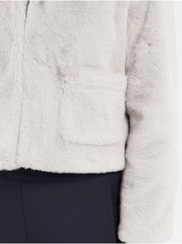 Marie Lund Jacke in hellgrau