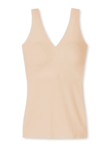 Schiesser Unterhemd Padded - Invisible Soft in Sand