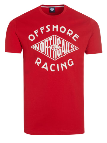 North Sails T-Shirt für Herren in rot