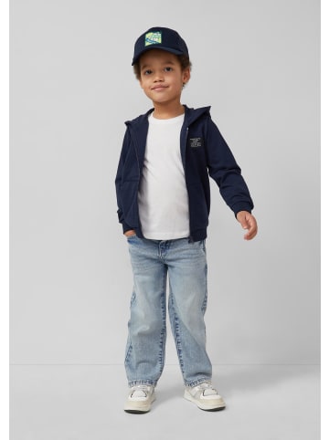 s.Oliver Sweatshirt Jacke in 5952_navy