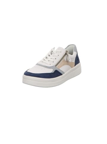 remonte Sneaker in jeans/weiss/rose