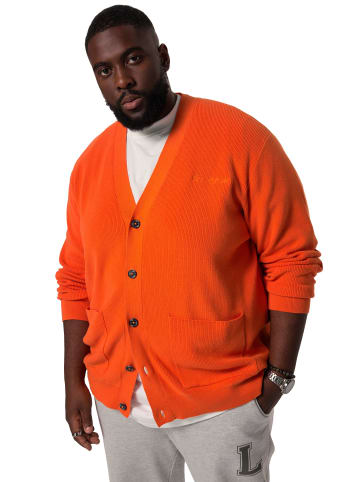 STHUGE Strickjacke in orange