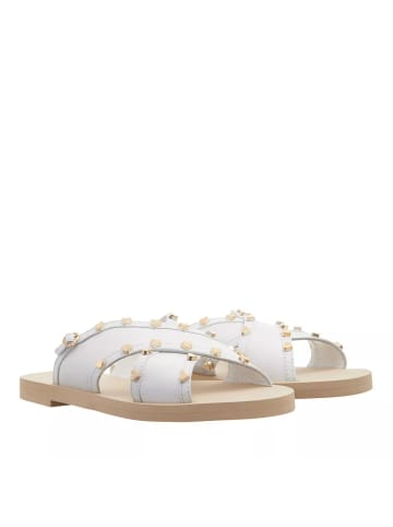 Love Moschino Little Studs Bianco in white